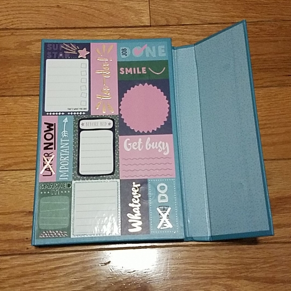 NWOT Note book and cell phone pouch - Picture 3 of 8